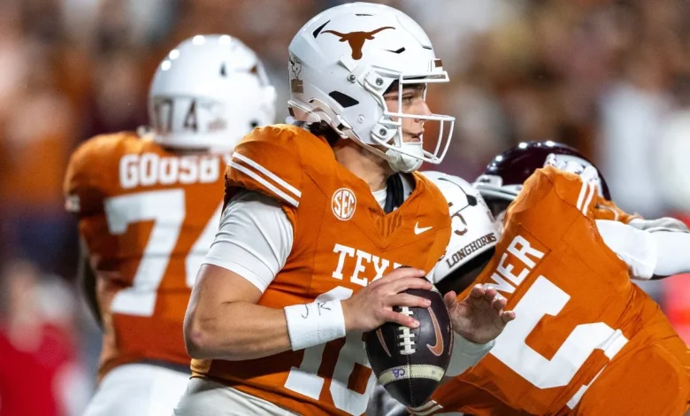 Arch Manning, No. 16 Texas make playoff case after beating unbeaten state rival