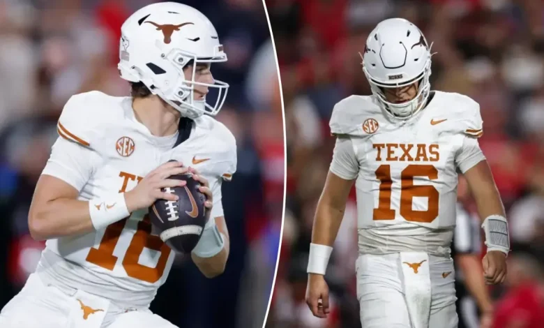 Arch Manning gives blunt response about his performance following Texas’ loss to Georgia