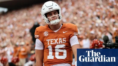 Arch Manning has running, passing and receiving TDs as Texas stay alive in CFP race