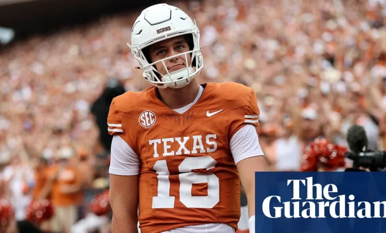 Arch Manning has running, passing and receiving TDs as Texas stay alive in CFP race