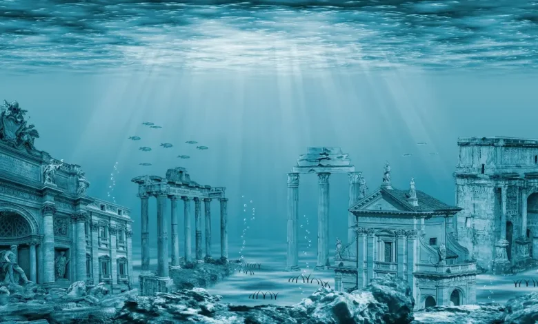 Archeologists discover an Atlantis-like metropolis at the bottom of a lake