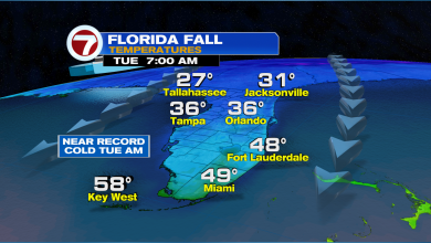 Arctic Front Coming; Record Cold Possible