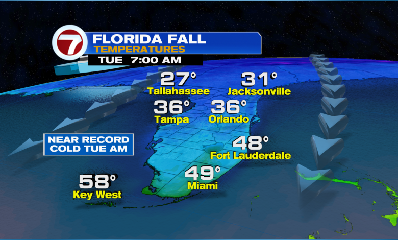 Arctic Front Coming; Record Cold Possible