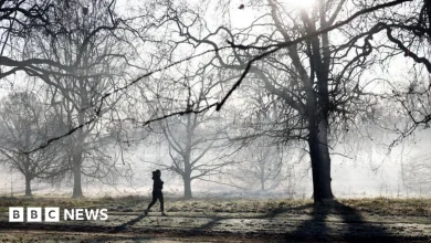 Arctic blast to move across UK as flood clean-up continues