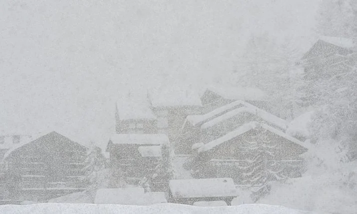 Arctic cold set to bring snow to parts of Croatia