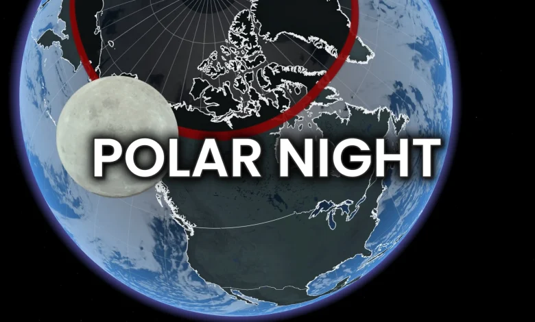 Arctic communities slip into sunless days until 2026