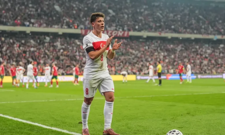 Arda Güler features for Türkiye in win over Bulgaria