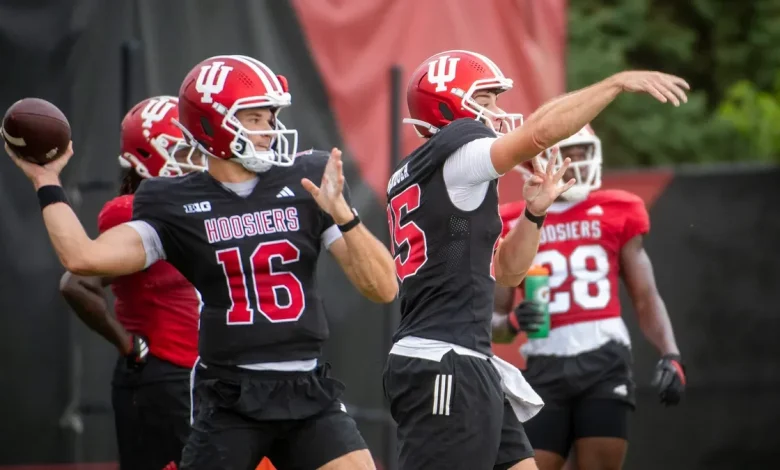 Are Fernando Mendoza, Alberto Mendoza related? What to know of Indiana football QBs