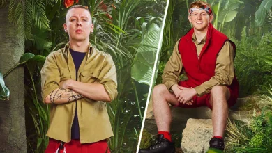 Are I’m A Celeb’s Aitch and Angry Ginge friends?