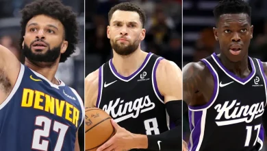 Are Jamal Murray, Zach LaVine, and Dennis Schroder playing today, Nov. 3, in Nuggets vs Kings?