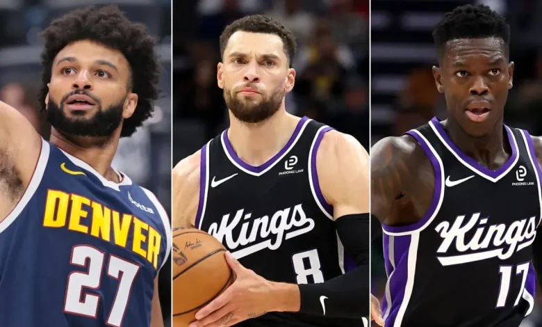 Are Jamal Murray, Zach LaVine, and Dennis Schroder playing today, Nov. 3, in Nuggets vs Kings?