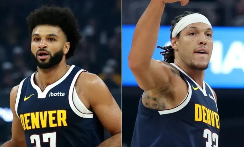 Are Jamal Murray and Aaron Gordon playing today, Nov. 8, for Nuggets vs Pacers?