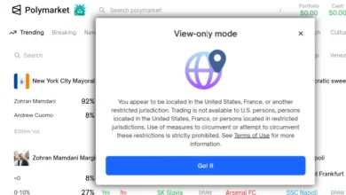 Are The Walls Closing In On Polymarket After Latest European Ban?