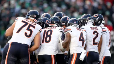 Are the Chicago Bears playing today?