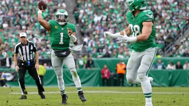 Are the Philadelphia Eagles playing today?