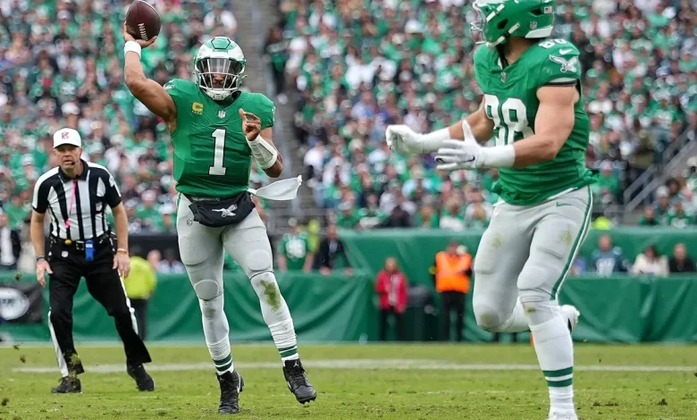 Are the Philadelphia Eagles playing today?