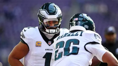 Are the Philadelphia Eagles playing today? NFL Week 9 schedule, matchups, teams on a bye
