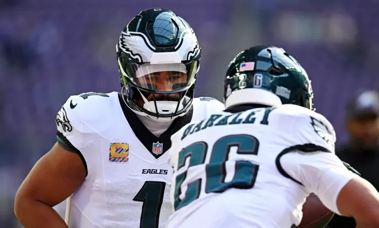 Are the Philadelphia Eagles playing today? NFL Week 9 schedule, matchups, teams on a bye