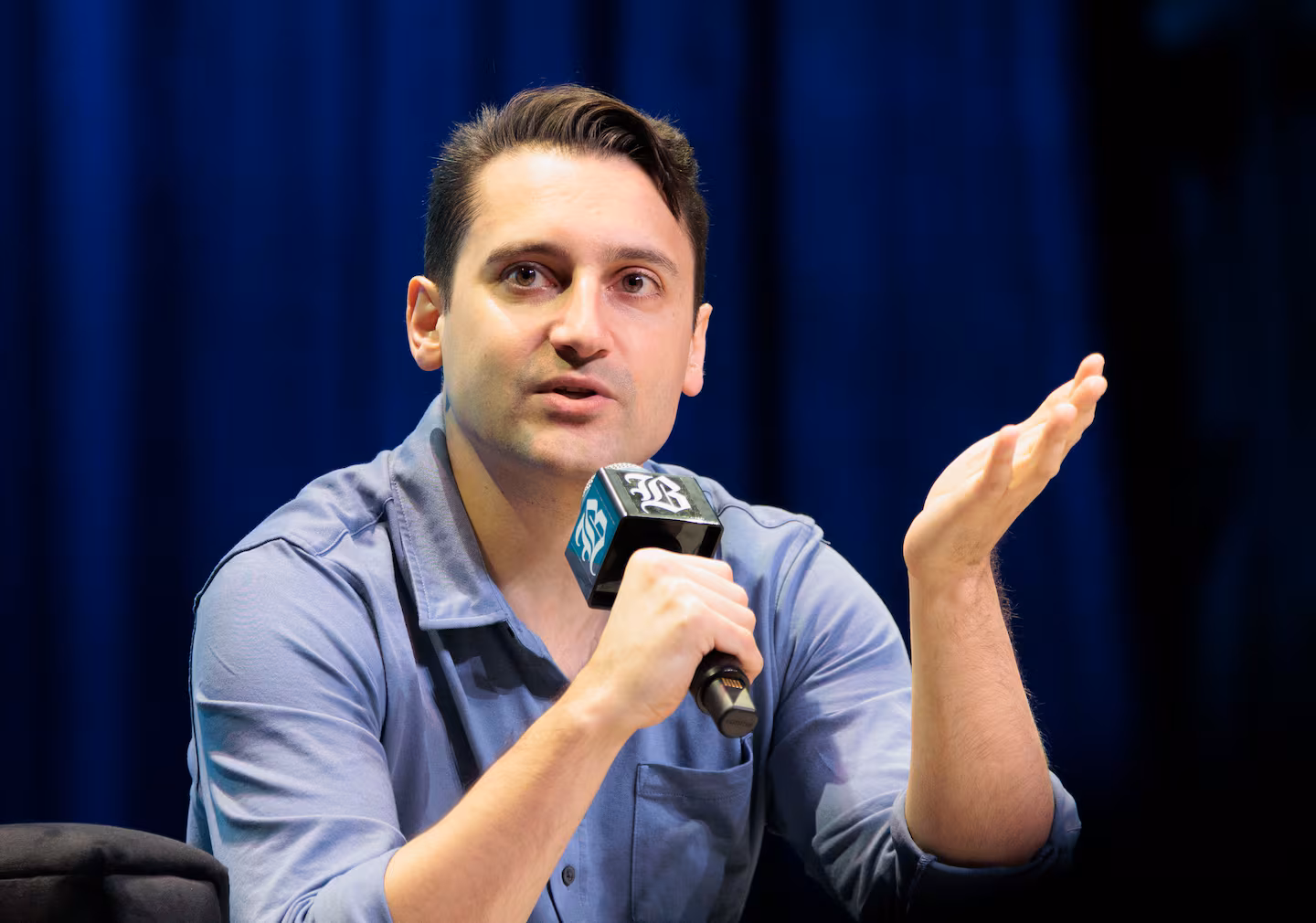 Area man makes a living fighting ‘The Man,’ becomes CEO