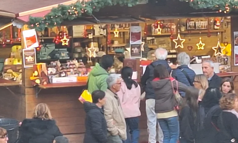 Arezzo, primo weekend della Città del Natale 2025: già 100mila presenze (nonostante i prezzi)