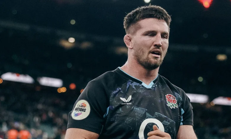 Argentina lodge official complaint against Tom Curry after Felipe Contepomi confrontation in tunnel after late tackle in England win