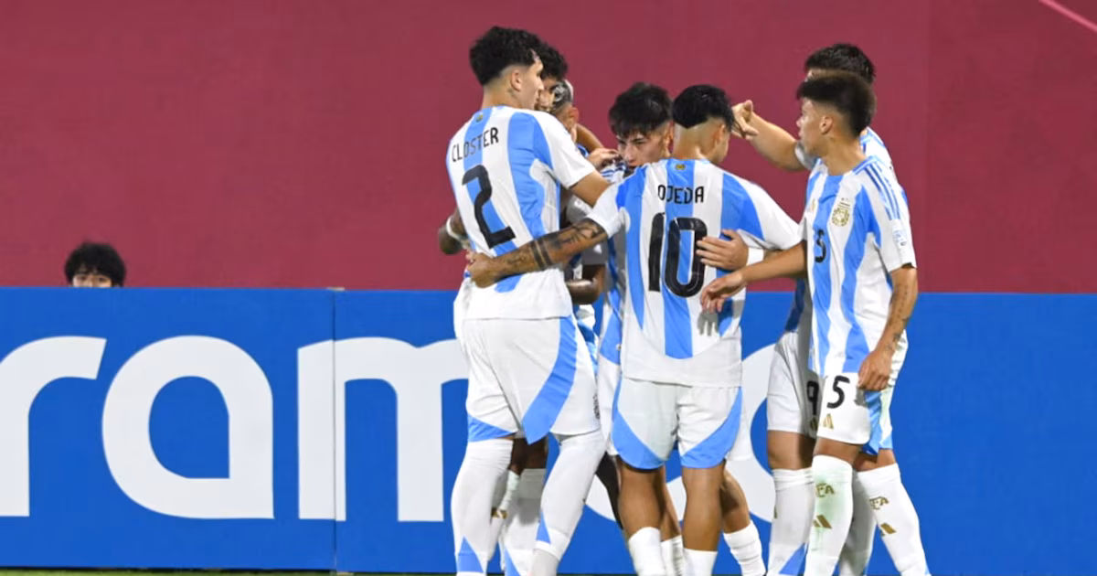 Argentina se enfrentará a México por el pase a los octavos de final del Mundial Sub 17: hora, TV y formaciones