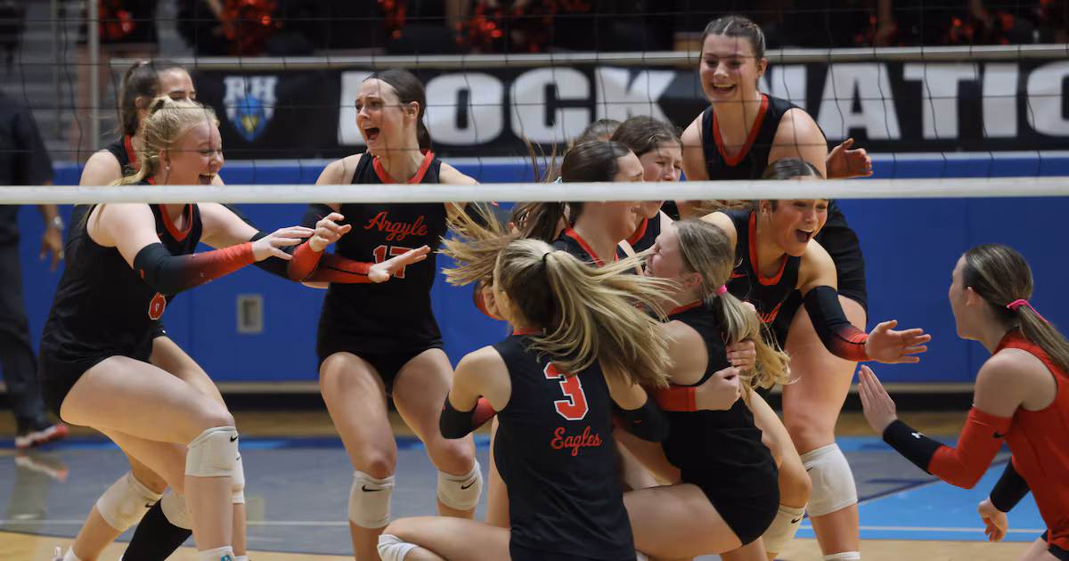 Argyle volleyball rallies past Frisco Liberty, advancing to first state final since 2017