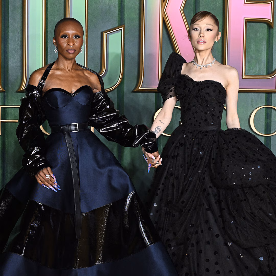 Ariana Grande Reacts After Fan Incident at Wicked: For Good Singapore Premiere