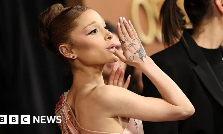 Ariana Grande: Singapore jails Australian man who grabbed Wicked star