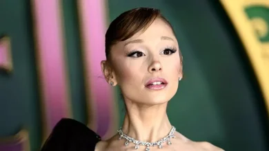 Ariana Grande and Ethan Slater keep their distance at Wicked premiere amid split rumors