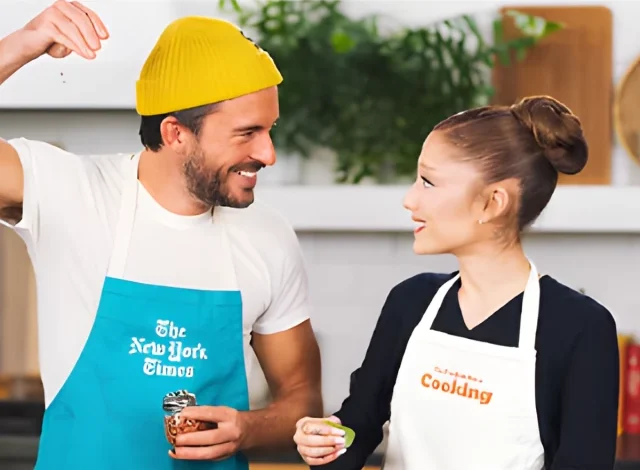 Ariana Grande and Jonathan Bailey's chemistry earns praise amid NYT Cooking appearance