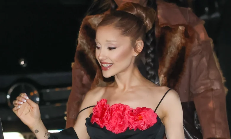 Ariana Grande's 'Wicked: For Good' Paris Premiere Gown Is Her Rarest Vintage Pull Yet