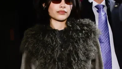 Ariana Greenblatt Signals the Arrival of Penny Lane Coat Season