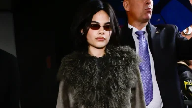 Ariana Greenblatt Signals the Arrival of Penny Lane Coat Season