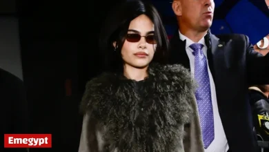 Ariana Greenblatt Ushers in Penny Lane Coat Season