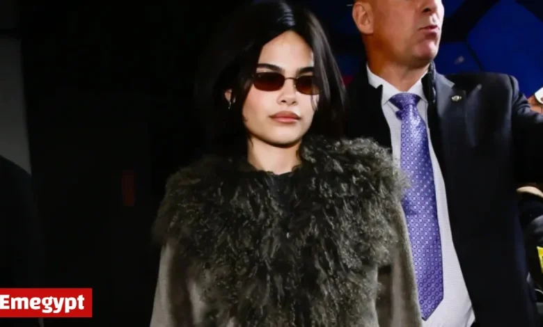 Ariana Greenblatt Ushers in Penny Lane Coat Season