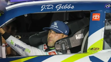 Aric Almirola Finds Fulfillment in Joe Gibbs Racing Owner's Title
