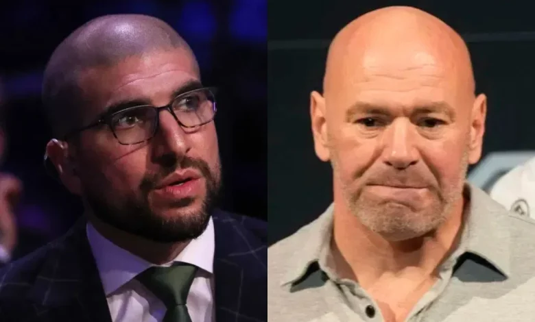 Ariel Helwani Slams Dana White for His Response to Sean Brady vs. Michael Morales UFC Title Question