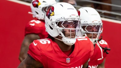 Arizona Cardinals CB Exits Monday Night Football With Head Injury