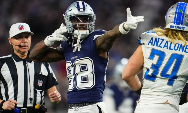 Arizona Cardinals at Dallas Cowboys: predictions, betting tips and odds