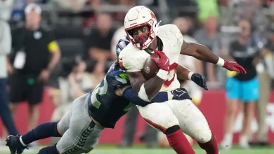 Arizona Cardinals reveal running backs status, key injuries ahead of 49ers game