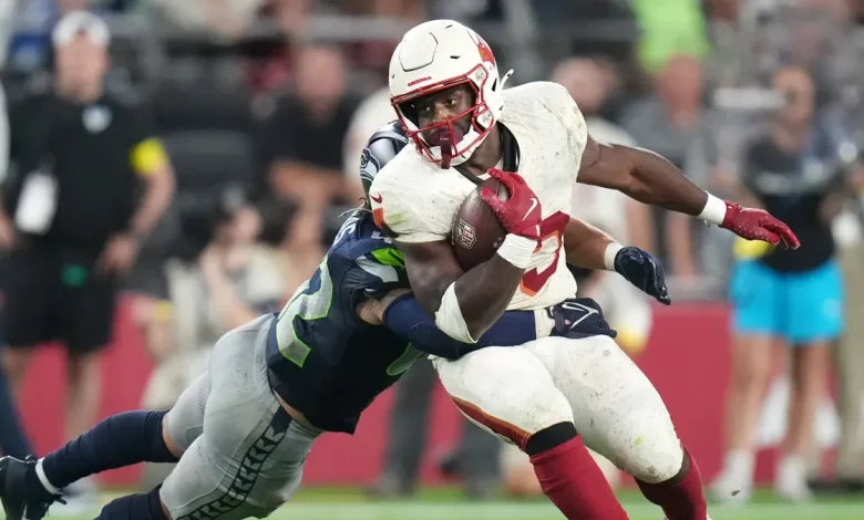 Arizona Cardinals reveal running backs status, key injuries ahead of 49ers game