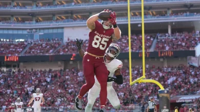 Arizona Cardinals vs San Francisco 49ers live updates, NFL Week 11 game score, highlights