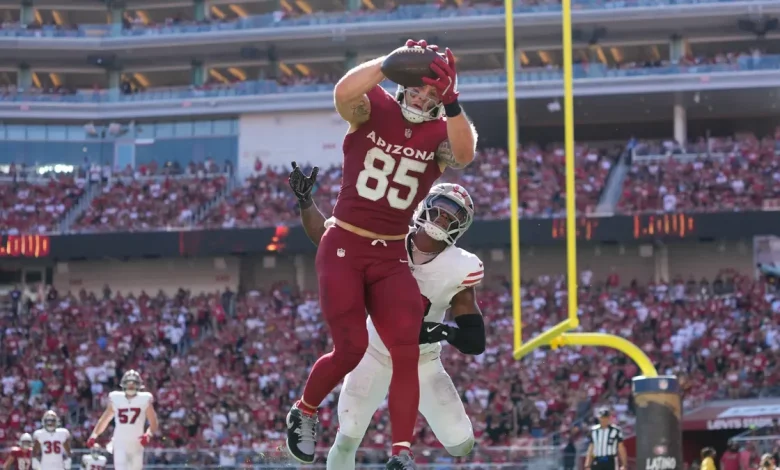 Arizona Cardinals vs San Francisco 49ers live updates, NFL Week 11 game score, highlights