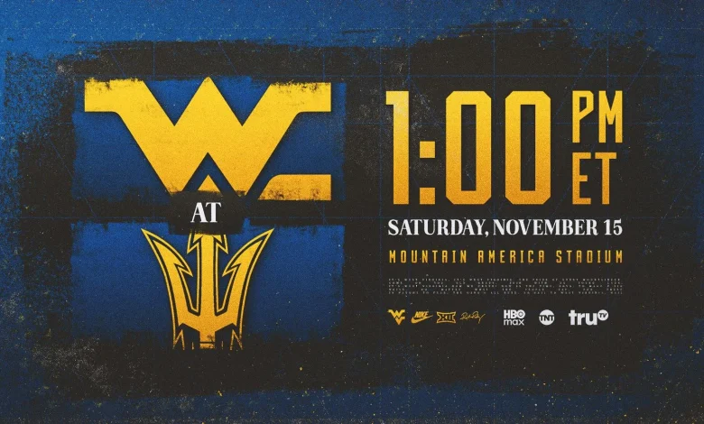 Arizona State Game to be Televised on TNT at 1 p.m., ET