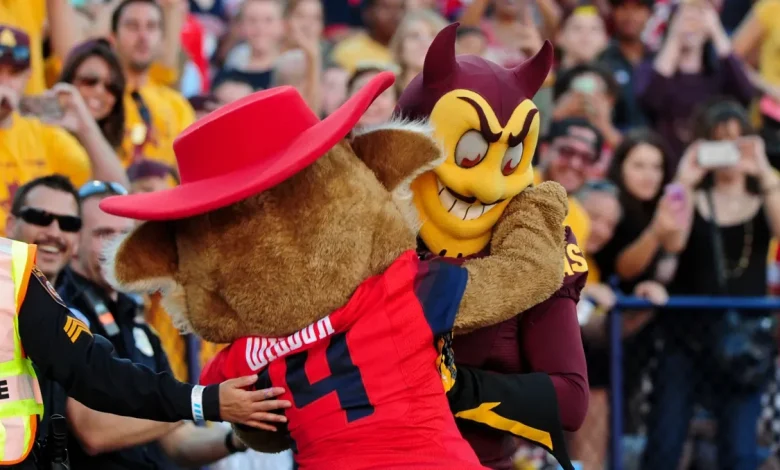 Arizona State vs Arizona schedule, TV channel, time for Big 12 Territorial Cup game Friday