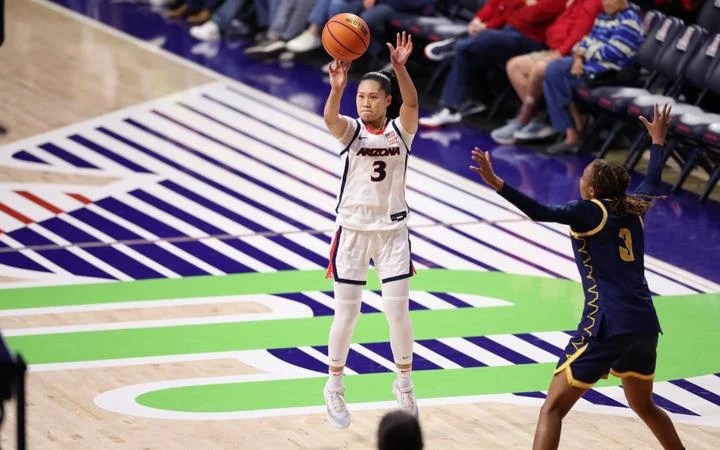 Arizona Takes Down Northern Arizona 87-76