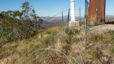 Arizona Trail Southern Terminus Blocked by Razor Wire, Hikers Warned Not To Cross