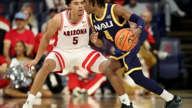 Arizona men’s basketball stifles NAU in first meeting since 2021