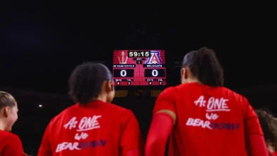Arizona volleyball falls short against No. 8 ASU